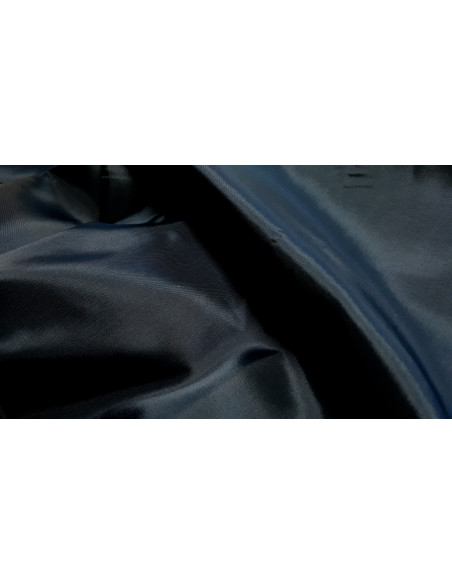 Doublure pongé antistatique, bleu marine