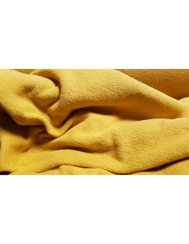 Polaire ordinaire, jaune moutarde