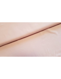 Viscose unie, rose poudré