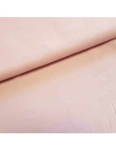 Tissu, Viscose Unie, Rose Poudré, Laize 145 cm, 100% Viscose
