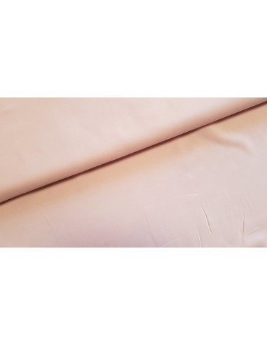 Viscose unie, rose poudré