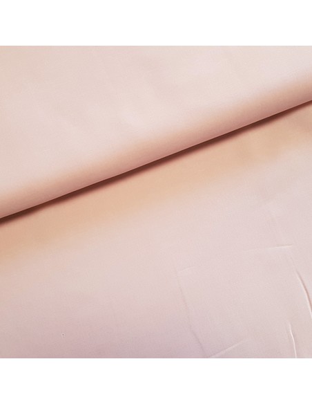 Tissu, Viscose Unie, Rose Poudré, Laize 145 cm, 100% Viscose