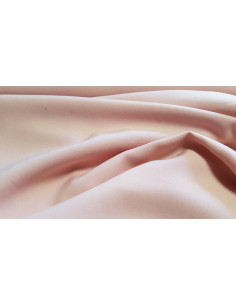 Viscose unie, rose poudré 2