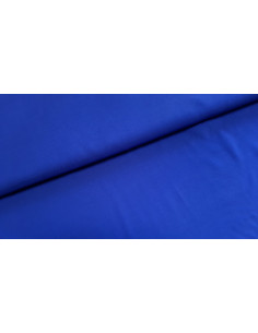 Viscose unie, bleu roi