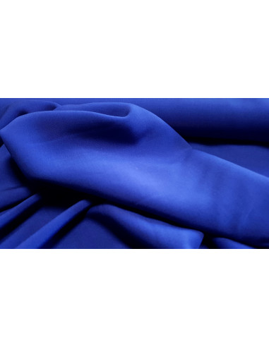 Viscose unie, bleu roi