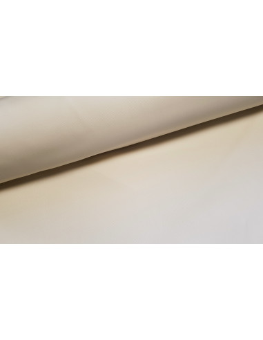 Toile d'extérieur unie, téflon, écru