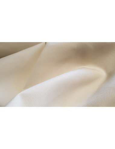 Toile d'extérieur unie, téflon, écru