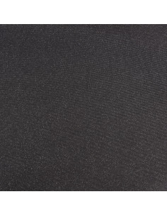Tissu, Toile Pailletée, Anthracite, Laize 140 cm, PVC/Polyester