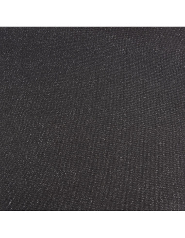 Tissu, Toile Pailletée, Anthracite, Laize 140 cm, PVC/Polyester
