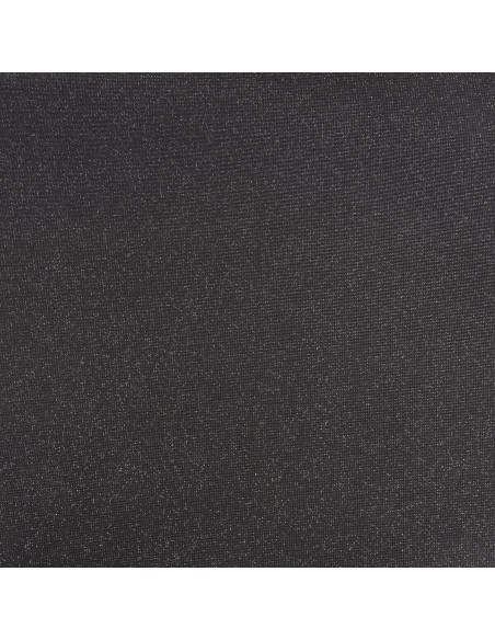 Tissu, Toile Pailletée, Anthracite, Laize 140 cm, PVC/Polyester