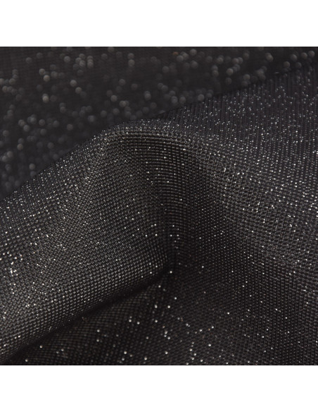 Toile bing bling, anthracite