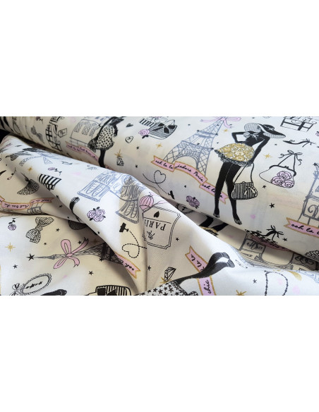 Cretonne de coton, Paris