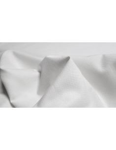 Canvas uni, blanc 2
