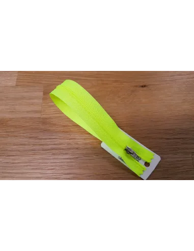 Fermeture Z51 Prym jaune fluo 20 cm | Zephyr Tissus