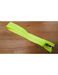 Fermeture éclair Prym Z54 jaune fluo 55 cm | Zephyr Tissus