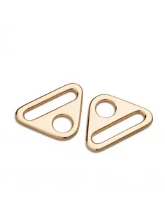 Anneaux triangulaires Prym or 25 mm | Zephyr Tissus 2