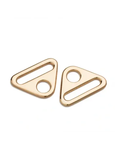 Anneaux triangulaires Prym or 25 mm | Zephyr Tissus