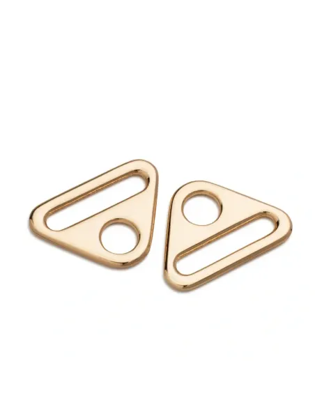 Anneaux triangulaires Prym or 25 mm | Zephyr Tissus