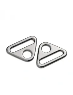 Anneaux triangulaires Prym 25 mm noir | Zephyr Tissus 2