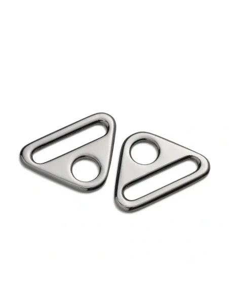 Anneaux triangulaires Prym 25 mm noir | Zephyr Tissus