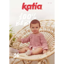 Magazine Katia Bébé N°104, printemps/été