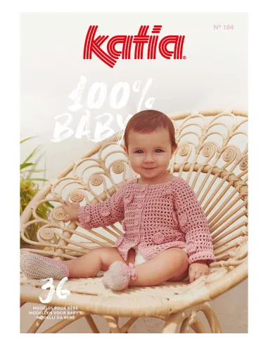 Magazine Katia Bébé N°104, printemps/été