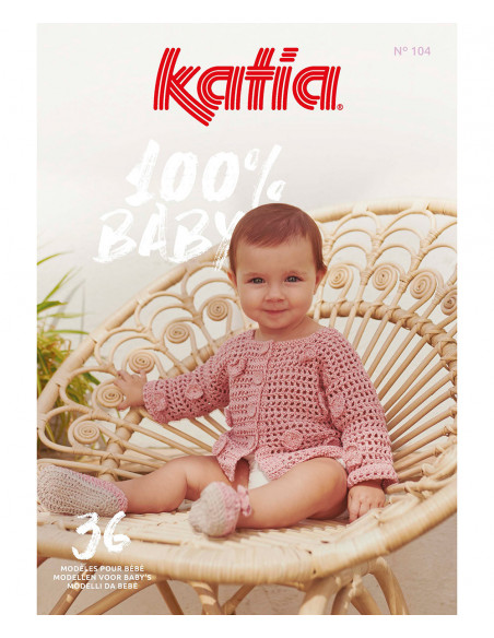 Magazine Katia Bébé N°104, printemps/été