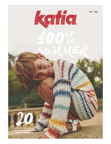 Magazine Katia Enfant N°105, printemps/été