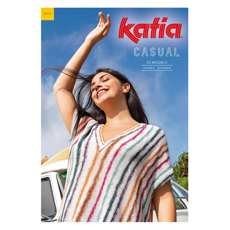 Magazine Katia Homme/Femme N°112, Casual, printemps/été