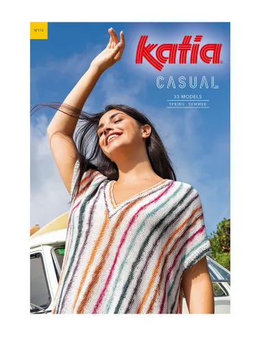 Magazine Katia Homme/Femme N°112, Casual, printemps/été