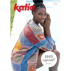 Magazine Katia Spécial crochet, N°113, printemps/été