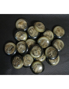 Bouton à tunnel, Ø 27 mm, vert 2