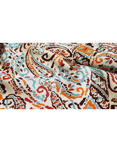 Viscose imprimée, psychédélique 2