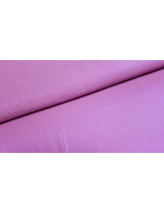 Viscose piquée unie, mauve