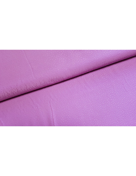 Viscose piquée unie, mauve