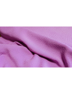 Viscose piquée unie, mauve 2