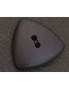 Bouton 2 trous, Ø 27 mm, bleu