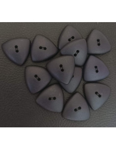 Bouton 2 trous, Ø 27 mm, bleu 2