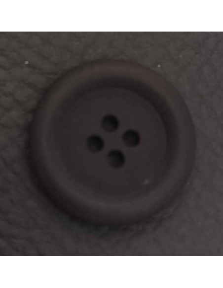 Bouton 4 trous, Ø 21 mm, bleu