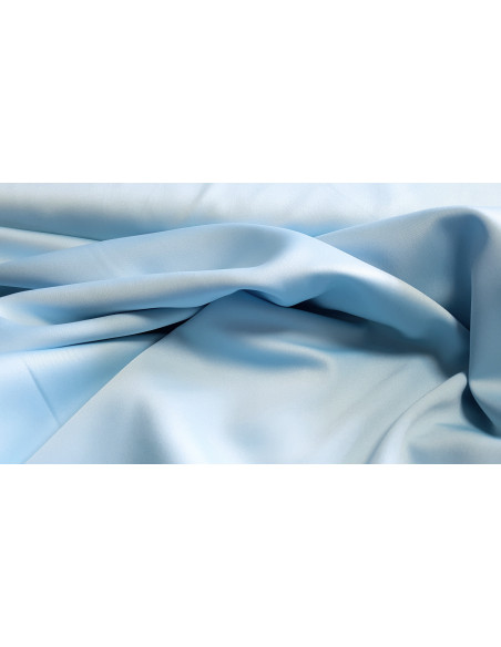 Microfibre Royal micro satin, bleu clair