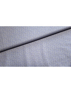 Popeline de coton, pois colorés, lilas