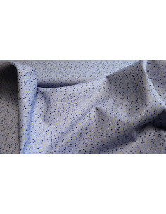 Popeline de coton, pois colorés, lilas 2