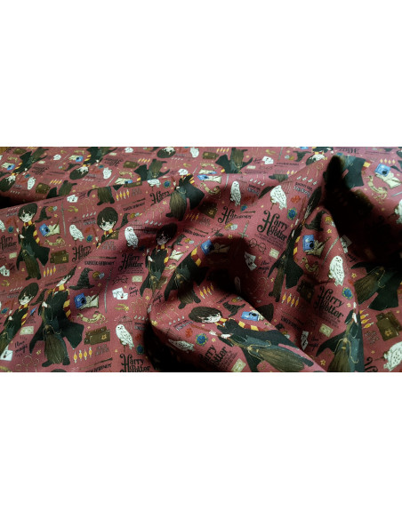 Popeline de coton Harry Potter, Harry