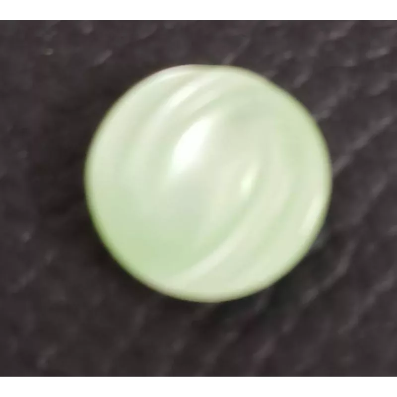 Bouton à queue, Ø 12 mm, vert