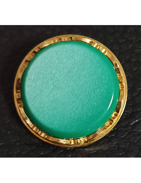 Bouton à queue, Ø 23 mm, vert