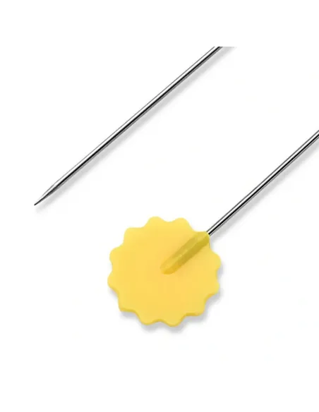 Épingles quilting Prym tête fleur jaune | Zephyr Tissus