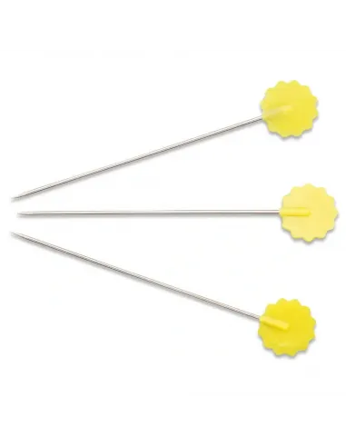 Épingles quilting Prym tête fleur jaune | Zephyr Tissus