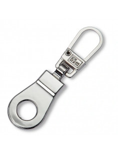 Tirette « Fashion-Zipper », oeillet, argent 2