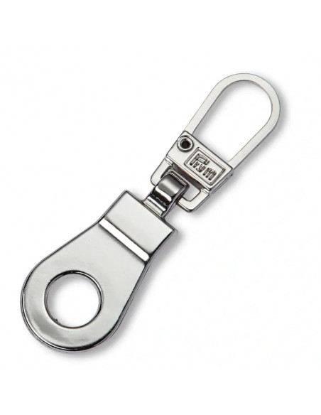 Tirette « Fashion-Zipper », oeillet, argent