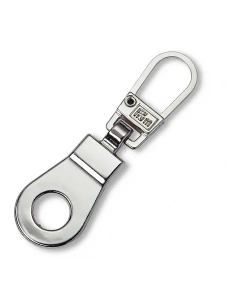 Tirette Fashion-Zipper Prym, argent, métal | Zephyr Tissus